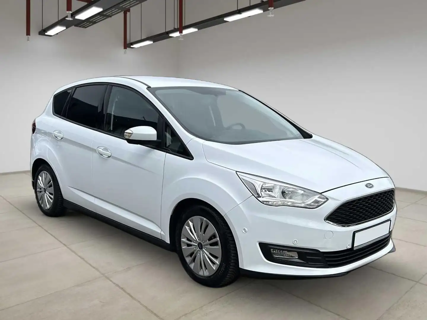 Ford C-Max 1.5 TDCi Cool & Connect+AHK+NAVI+Allwetter Biały - 1