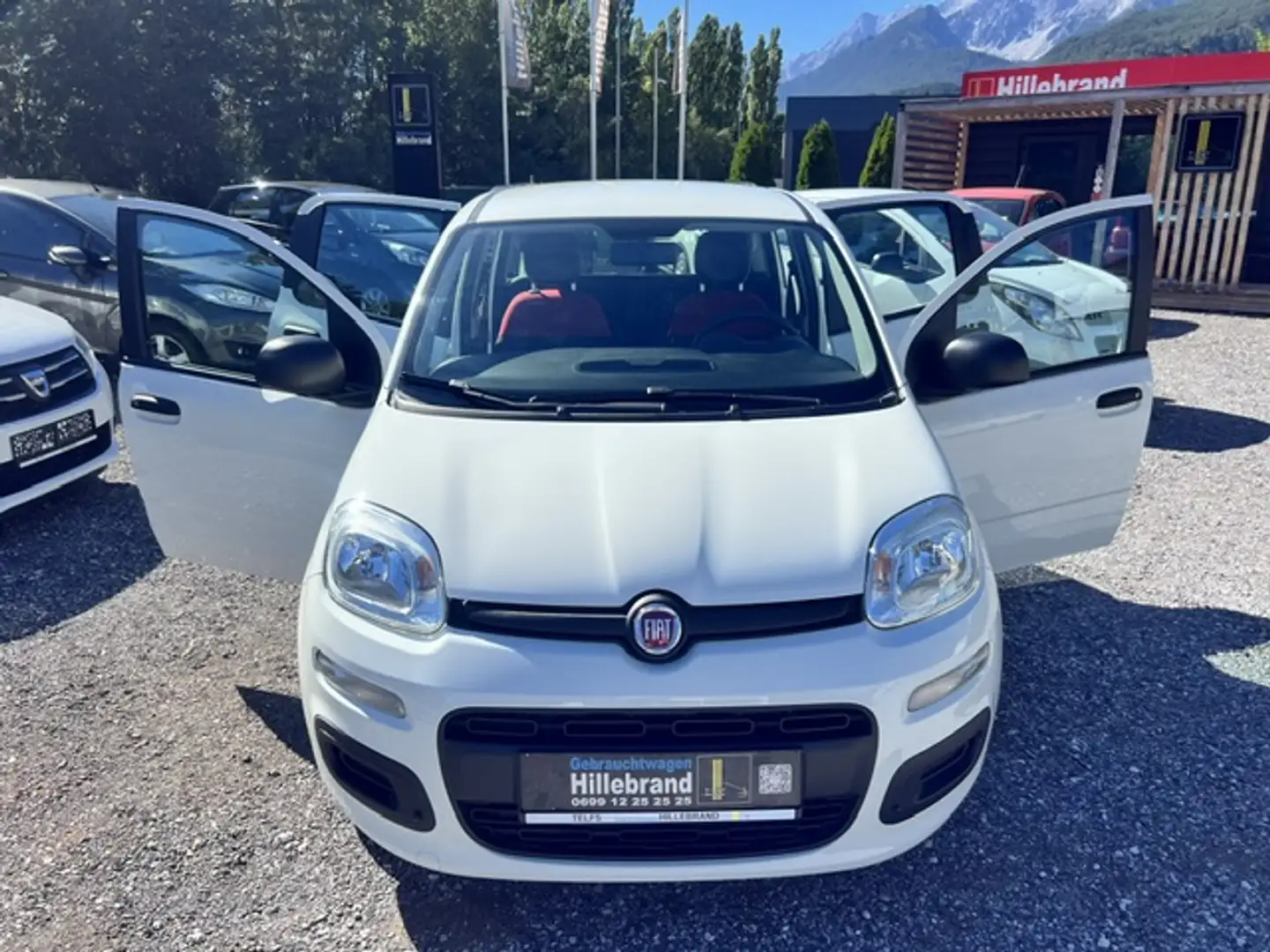 Fiat Panda 1,2 69 *Pop* nur 23000 km Weiß - 2