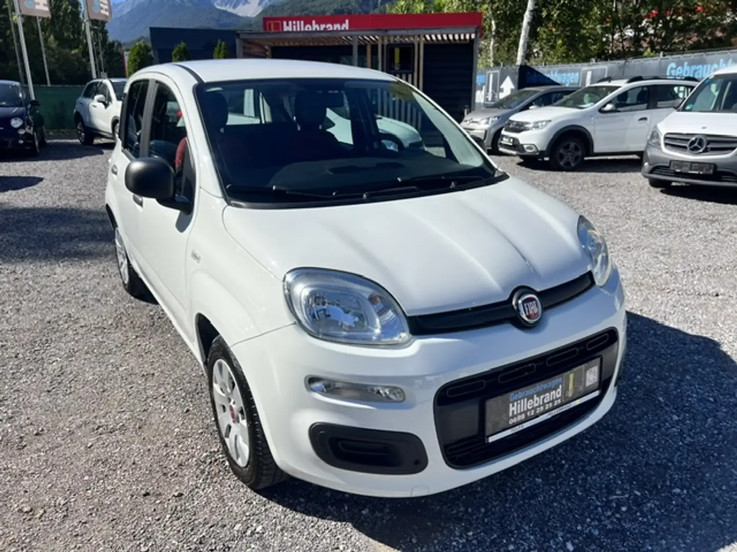 Fiat Panda 1,2 69 *Pop* nur 23000 km Weiß - 1