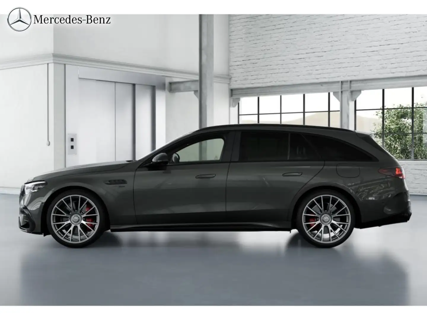 Mercedes-Benz E 53 AMG T 4M+ AMG MBUX+DIG-LED+AHK+Pano+360° Grau - 2