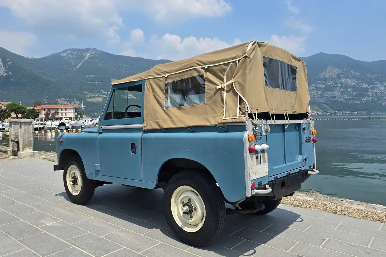 Land Rover Series 88 SERIE III -SOFT TOP- BENZINA, foto 5
