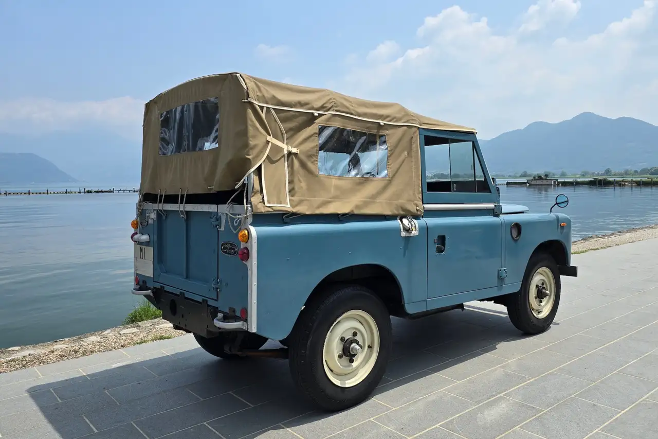 Land Rover Series 88 SERIE III -SOFT TOP- BENZINA, foto 9