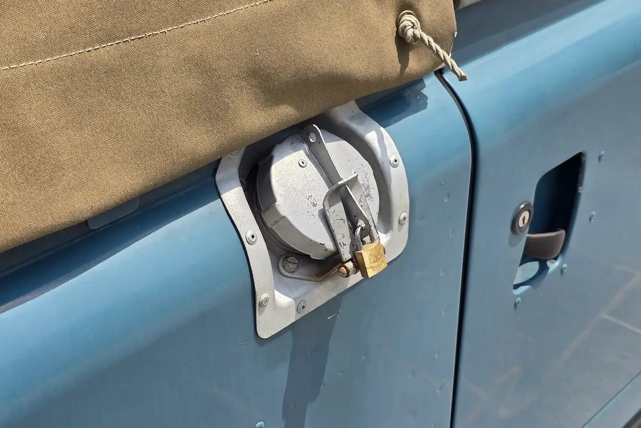 Land Rover Series 88 SERIE III -SOFT TOP- BENZINA, foto 12