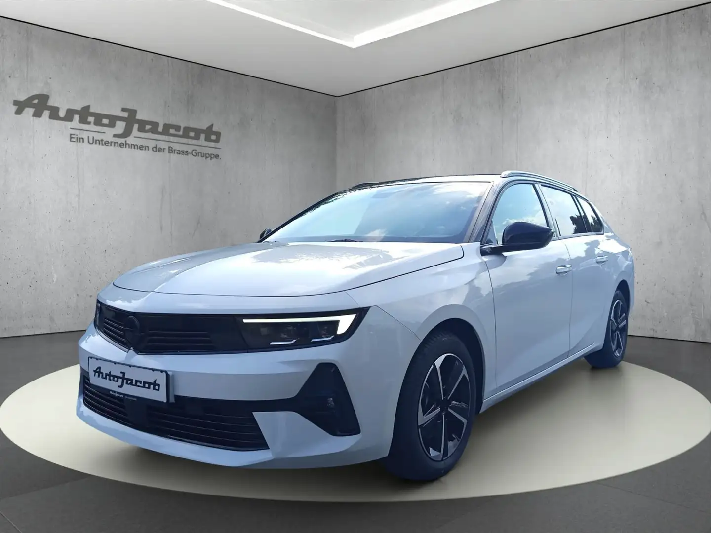 Opel Astra Sports Tourer GS 1.5Diesel (96 kW/130 PS Blanc - 1