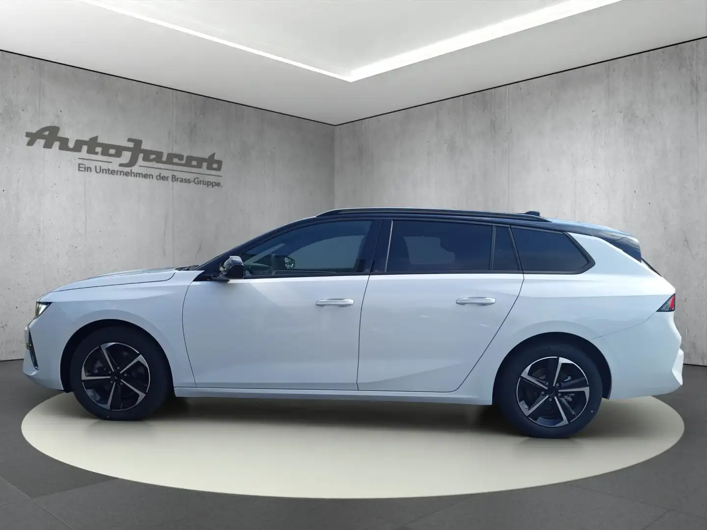 Opel Astra Sports Tourer GS 1.5Diesel (96 kW/130 PS Blanc - 2