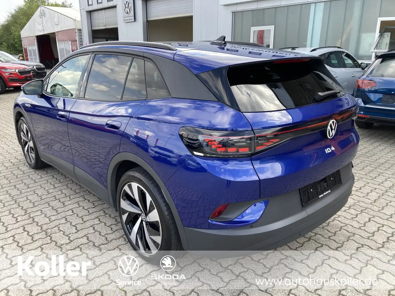 Volkswagen ID.4 Pro Performance 82 Panorama Matrix LED e.HK, миниатюра 6