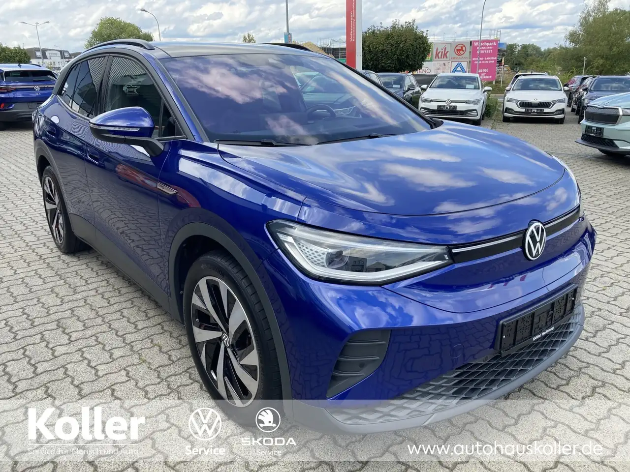 Volkswagen ID.4 Pro Performance 82 Panorama Matrix LED e.HK, миниатюра 3