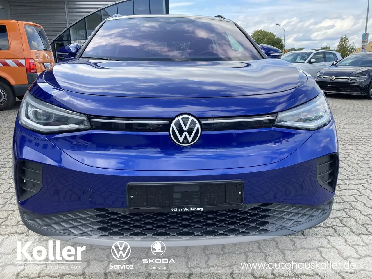 Volkswagen ID.4 Pro Performance 82 Panorama Matrix LED e.HK, миниатюра 2