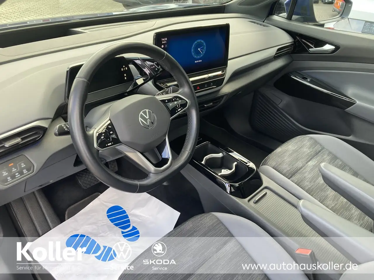 Volkswagen ID.4 Pro Performance 82 Panorama Matrix LED e.HK, миниатюра 12