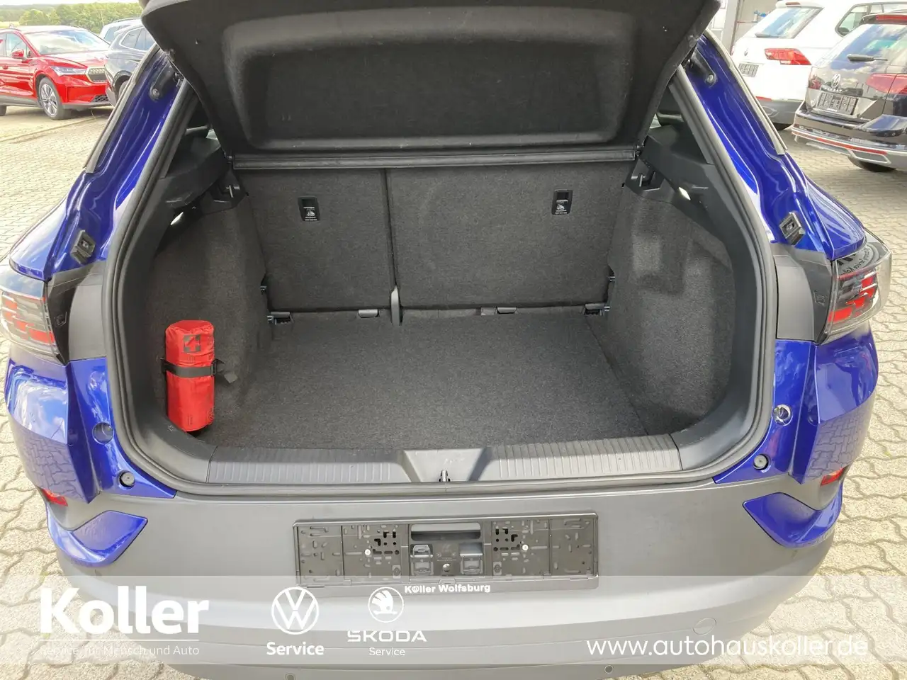 Volkswagen ID.4 Pro Performance 82 Panorama Matrix LED e.HK, миниатюра 8