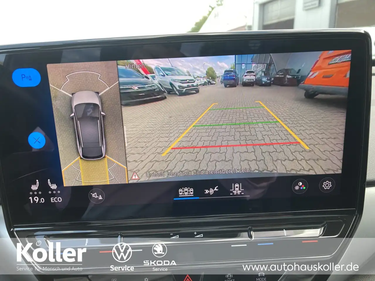 Volkswagen ID.4 Pro Performance 82 Panorama Matrix LED e.HK, миниатюра 19