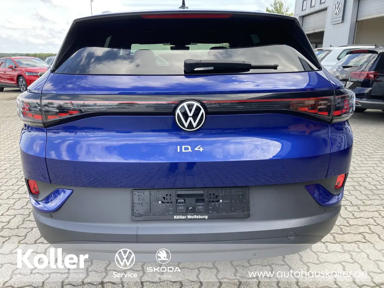Volkswagen ID.4 Pro Performance 82 Panorama Matrix LED e.HK, миниатюра 5