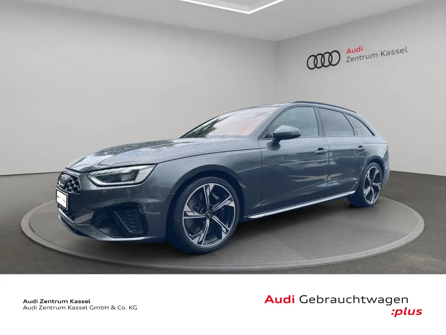 Audi S4 3.0 TDI quattro Matrix B&O Pano Kamera Grau - 1