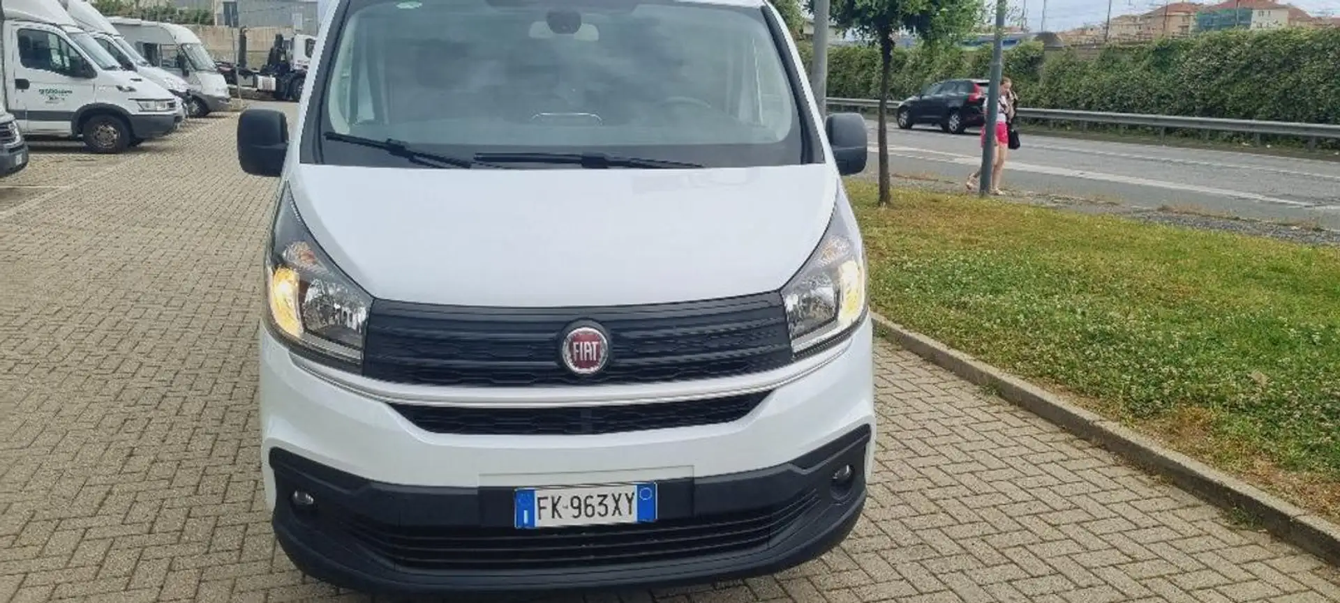 Fiat Talento 1.6 MJT 120CV PC-TN Furgone 10q Bianco - 1
