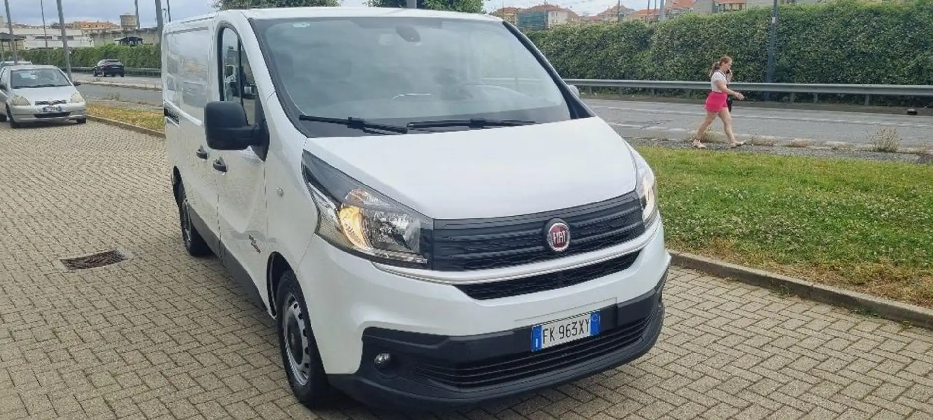 Fiat Talento 1.6 MJT 120CV PC-TN Furgone 10q Bianco - 2