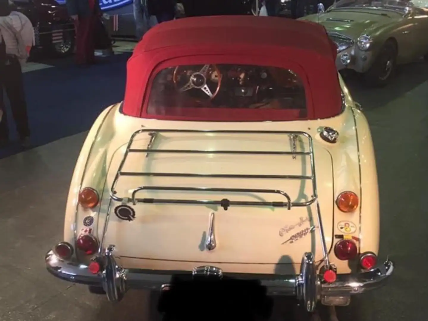 Austin-Healey 3000 MK3 Beyaz - 2