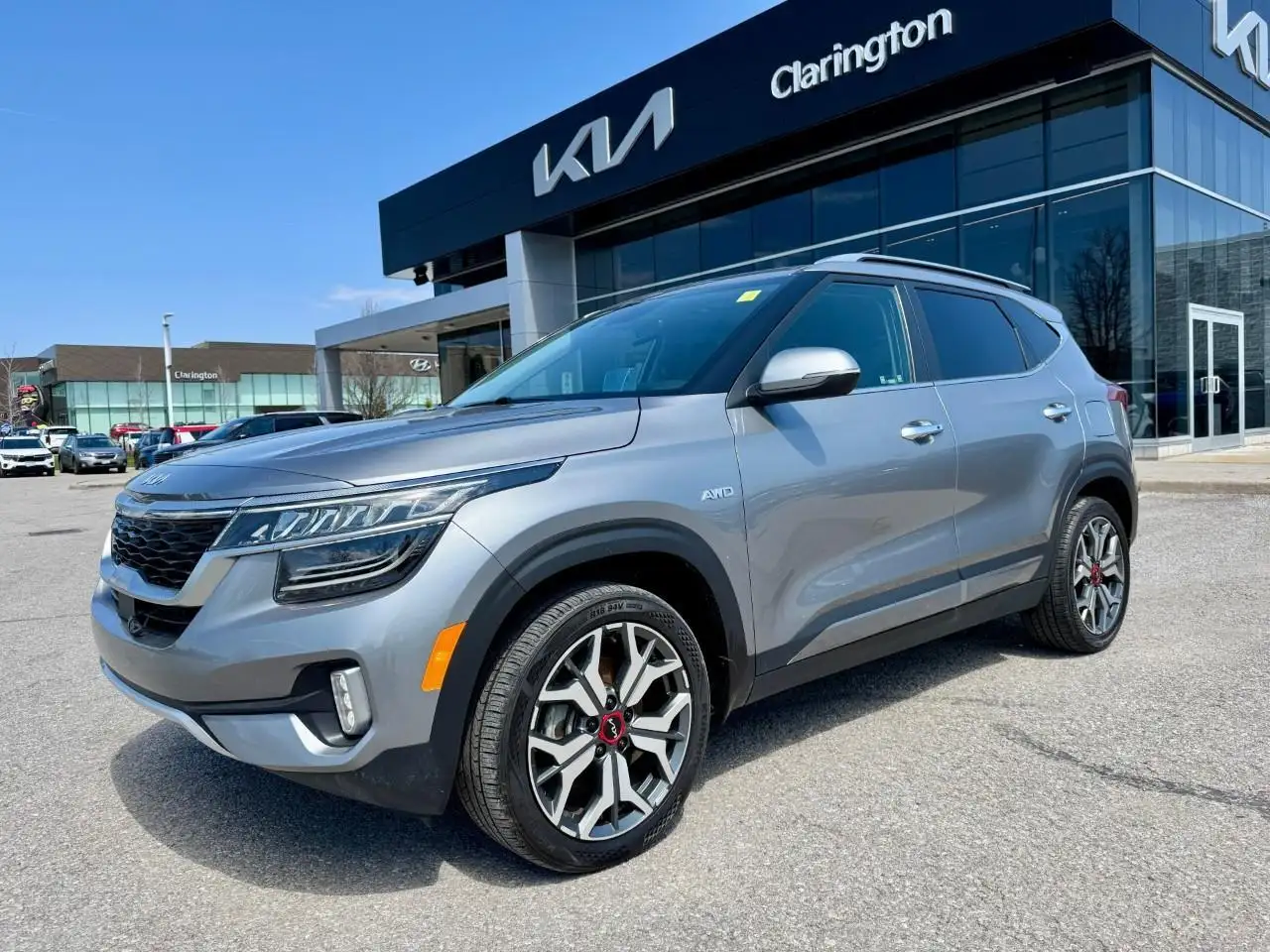 2023 Kia Seltos
