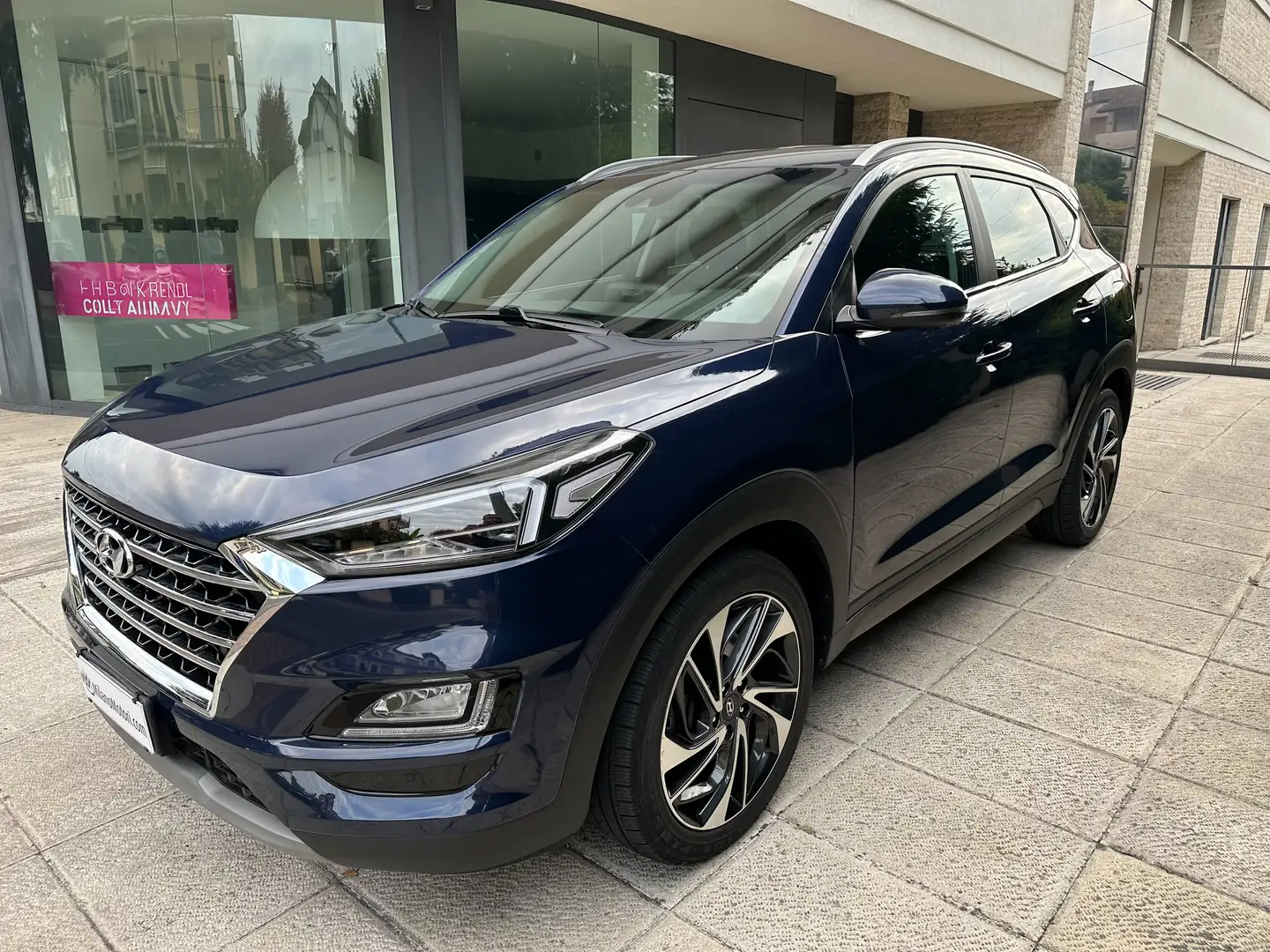 Hyundai TUCSON t-gdi Exellence 4wd  dct SOLO 26.000 KM FULL!! Blu/Azzurro - 1