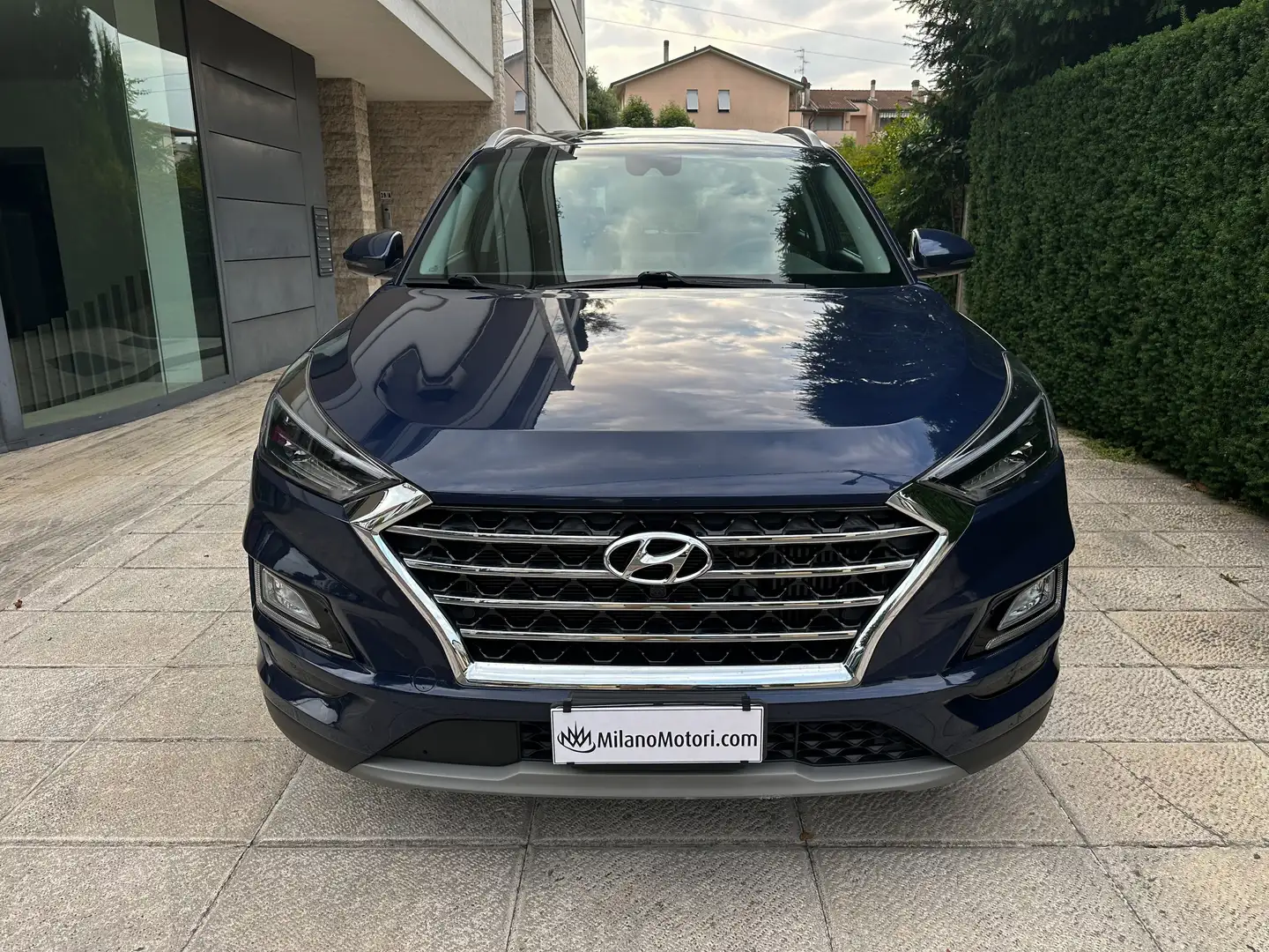 Hyundai TUCSON t-gdi Exellence 4wd  dct SOLO 26.000 KM FULL!! Blu/Azzurro - 2