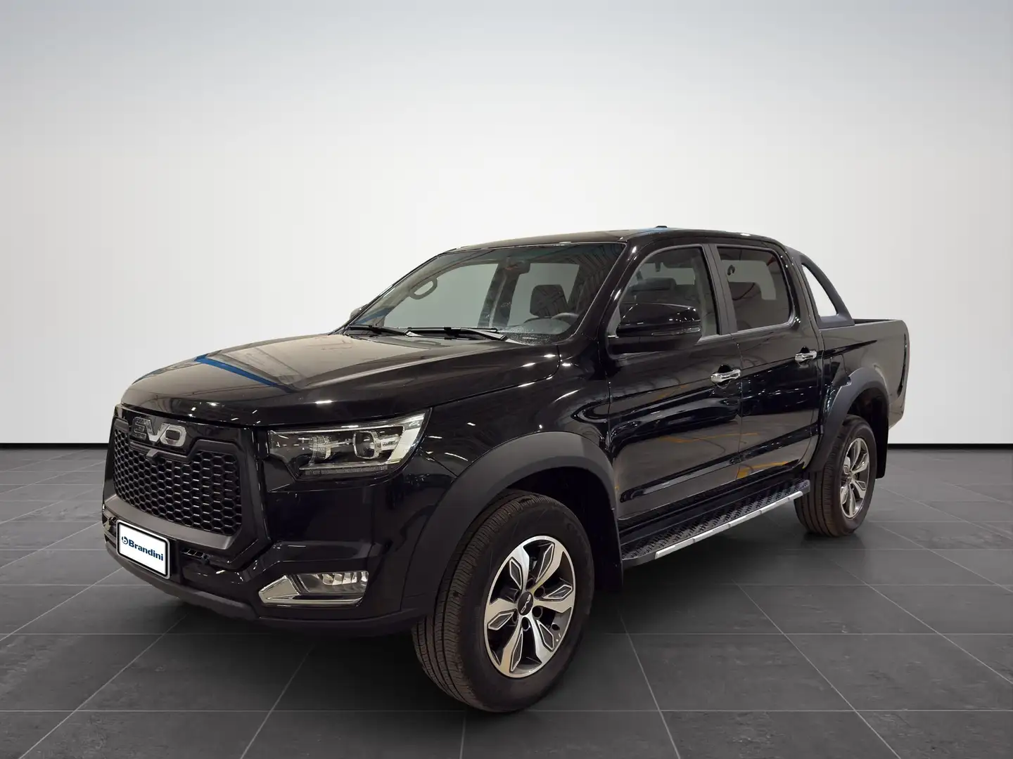 EVO Cross4 Cross 4 2.0 Turbo Diesel Doppia Cabina 4x4 Nero - 1