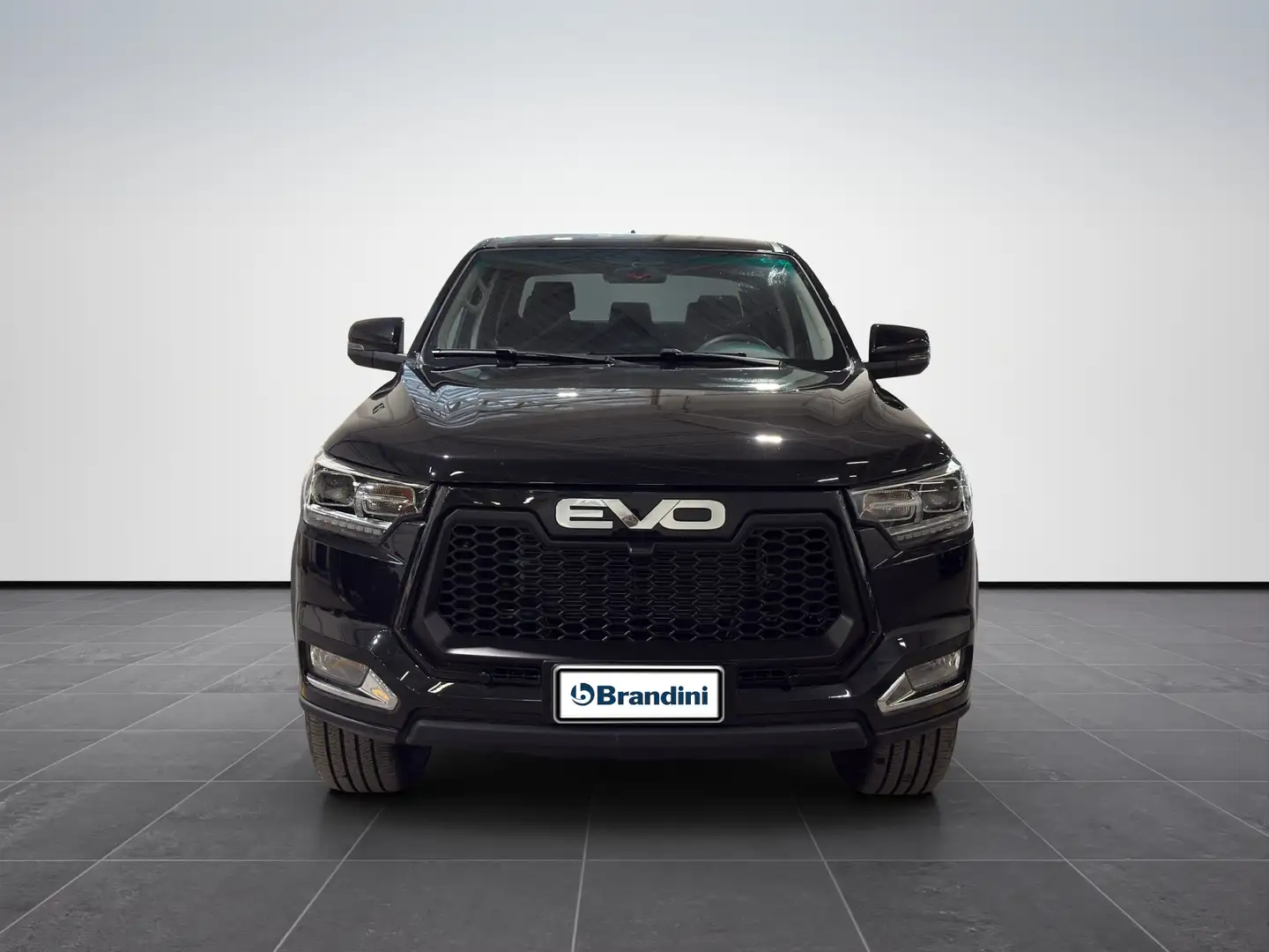 EVO Cross4 Cross 4 2.0 Turbo Diesel Doppia Cabina 4x4 Nero - 2