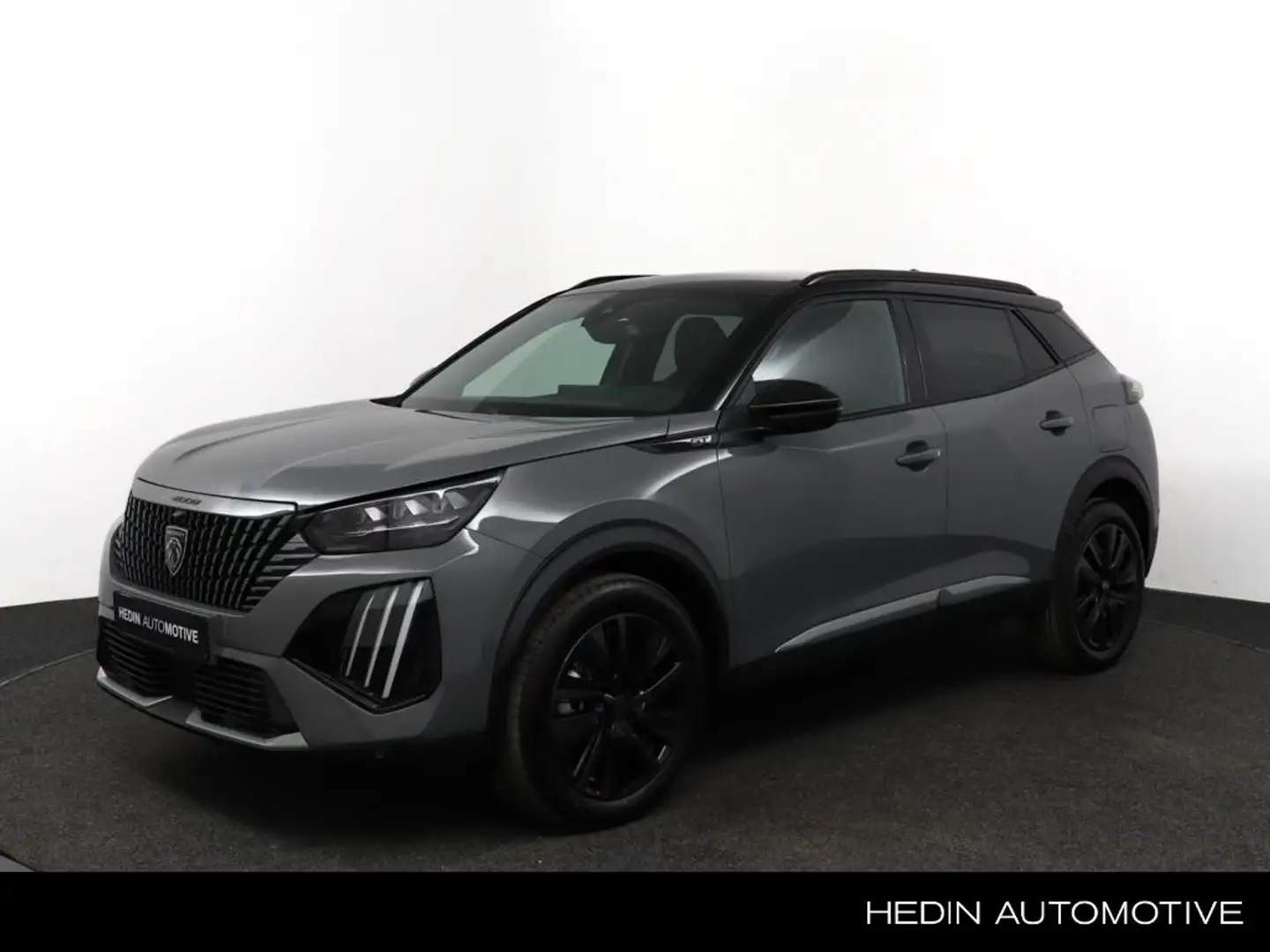 Peugeot 2008 1.2 Hybrid 136 PK GT | Panoramadak | Adaptieve Cru Grijs - 1