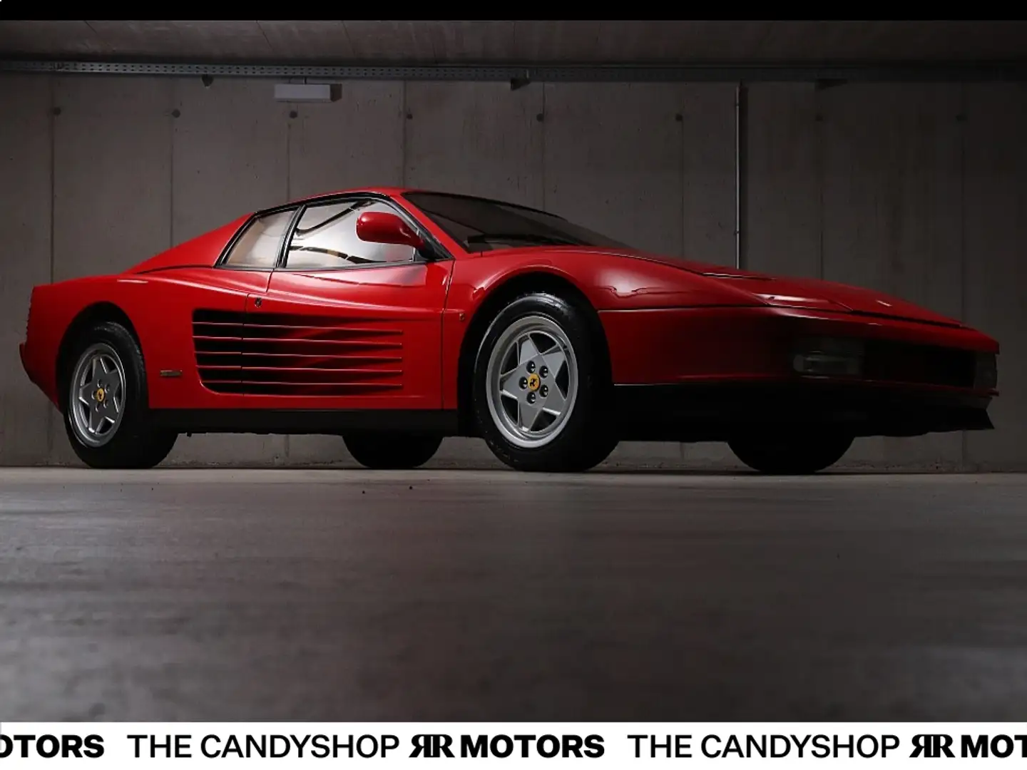 Ferrari Testarossa *EIN TRAUM*ZR-SERVICE_NEU* Red - 2