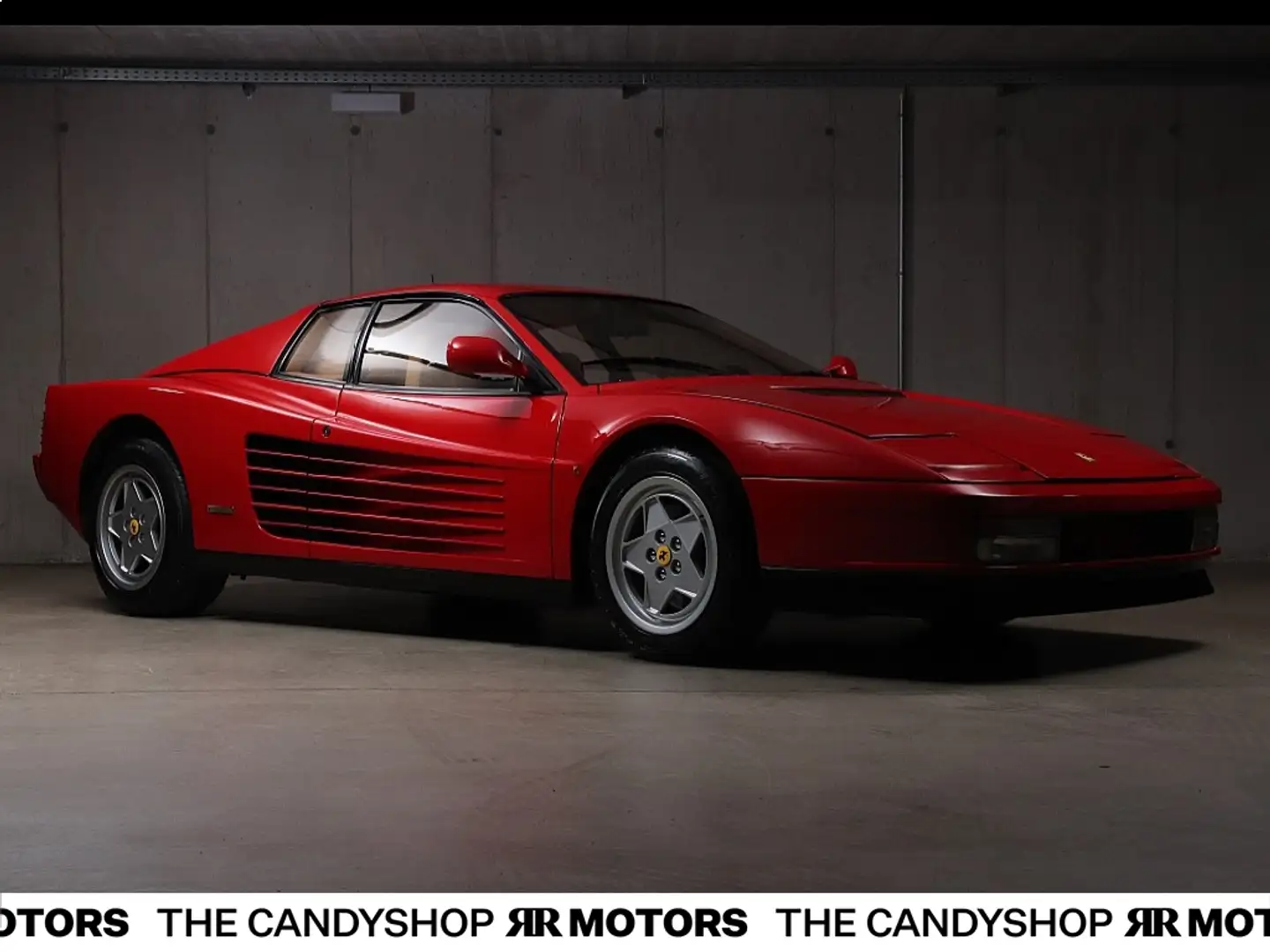 Ferrari Testarossa *EIN TRAUM*ZR-SERVICE_NEU* Red - 1