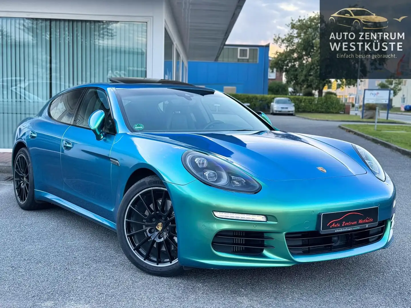 Porsche Panamera 4s Approved PANO ACC 20" Kamera Niveau Argent - 1