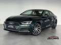 Audi A5 Coupé 2.0TDi S-LINE-GPS-CUIR-JANTES20-PDC Vert - thumbnail 1