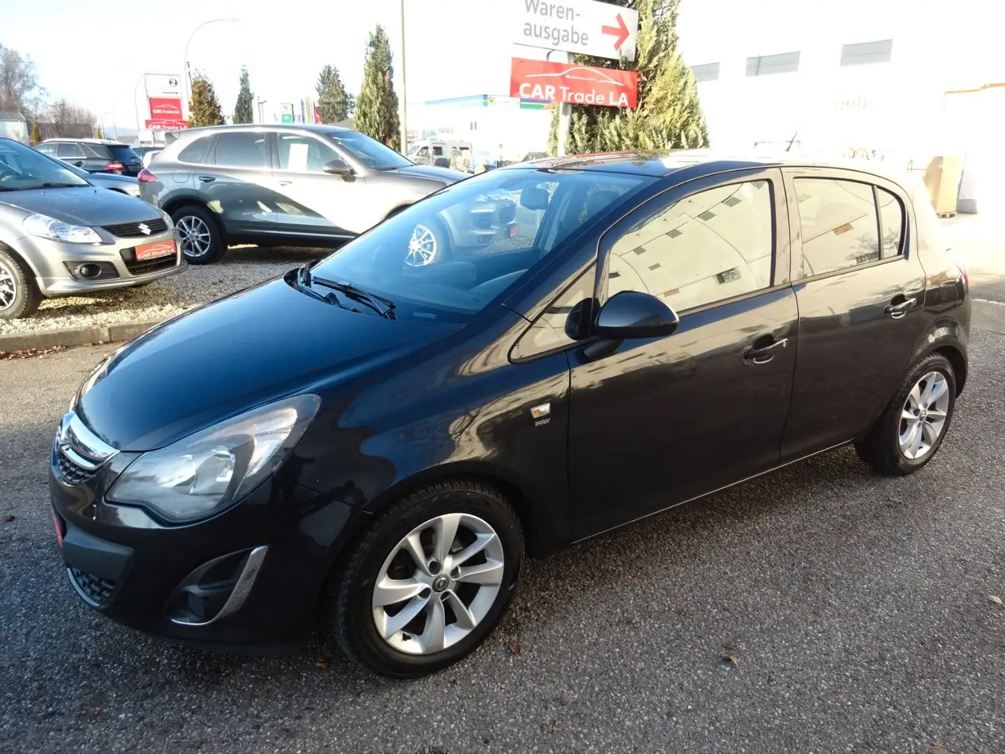 Opel Corsa D Energy/1.4i Schwarz - 1
