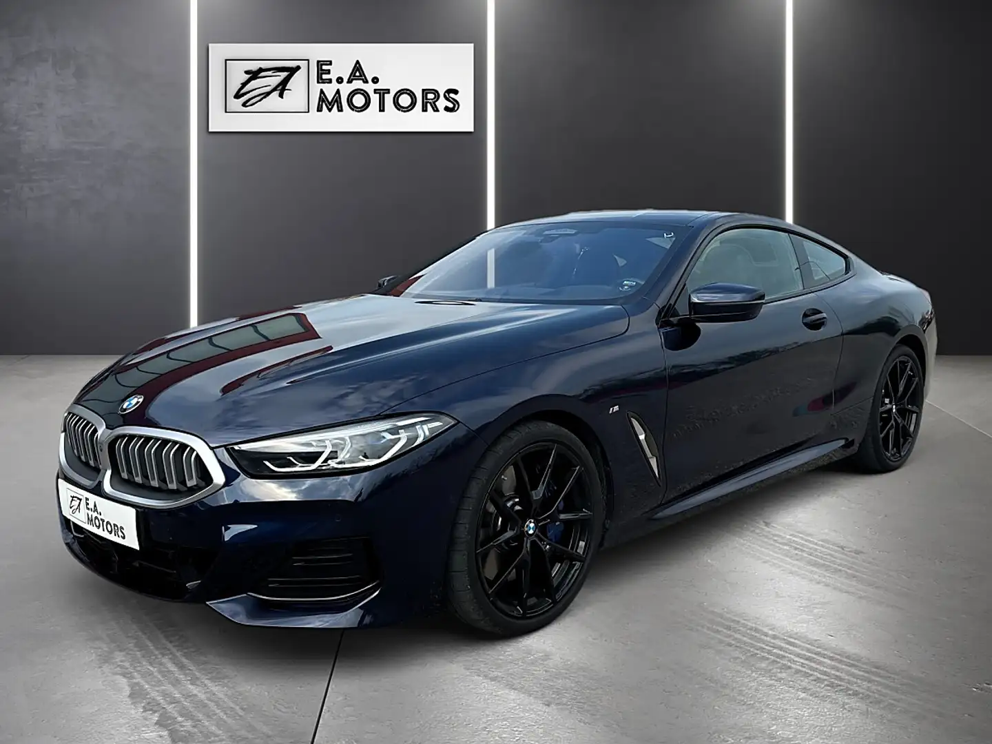 BMW 840 i Aut. M-Sport / Vollausstattung Blau - 1