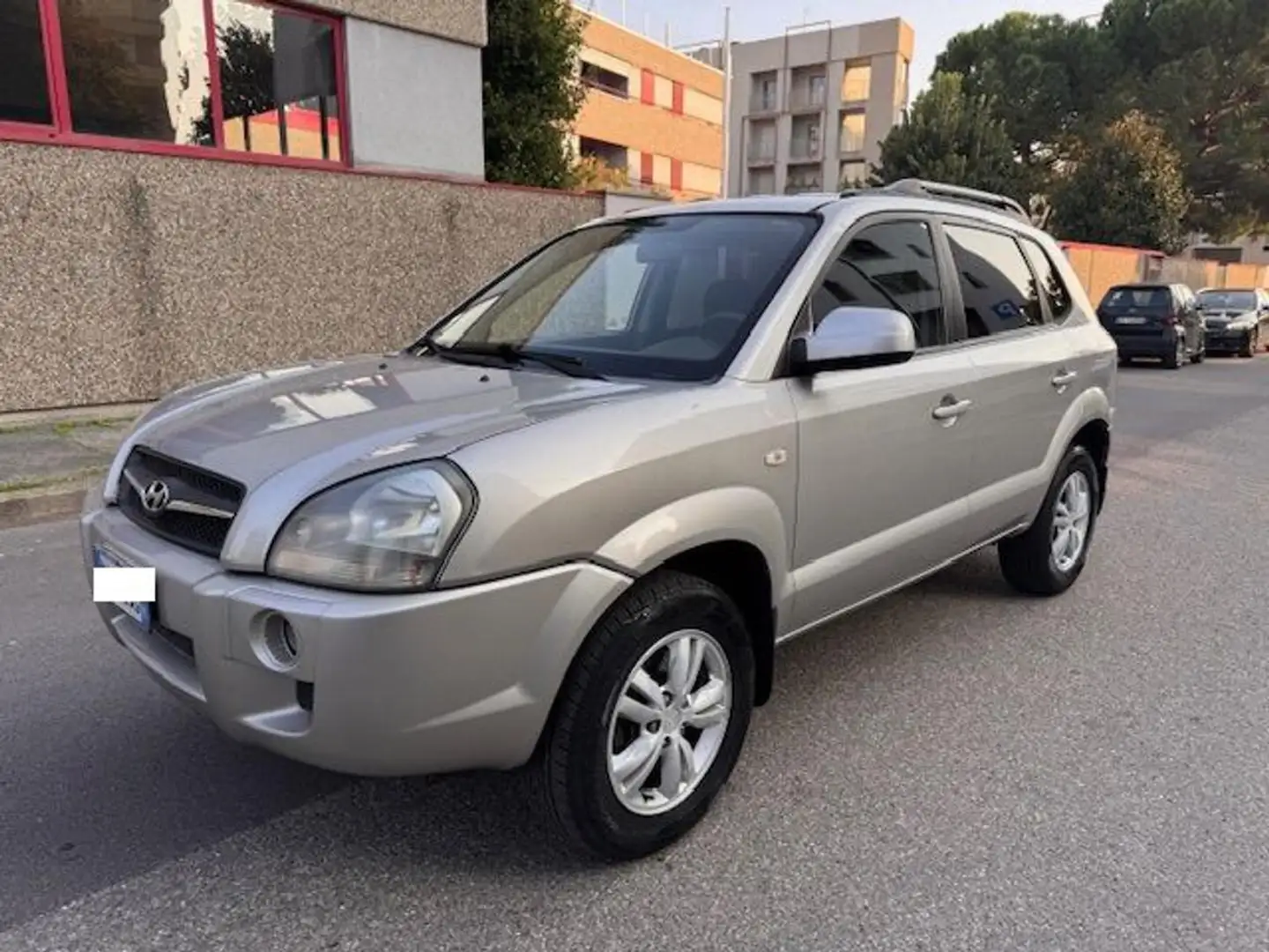 Hyundai TUCSON GPL SOLO  84 MILA KM  !!! Grijs - 1