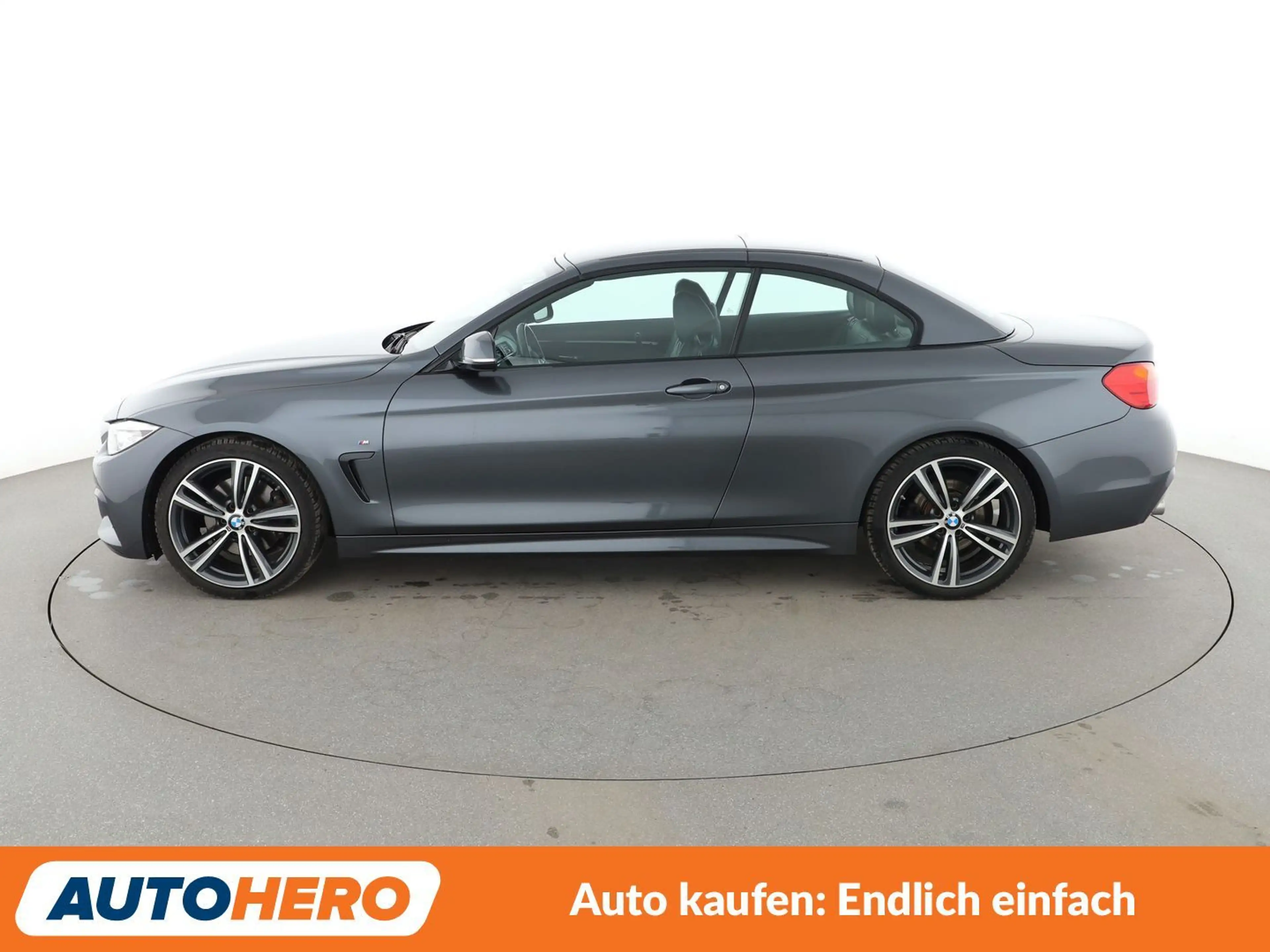 BMW 425 425d M Sport*NAVI*TEMPO*XENON*PDC*SHZ* — photo 3