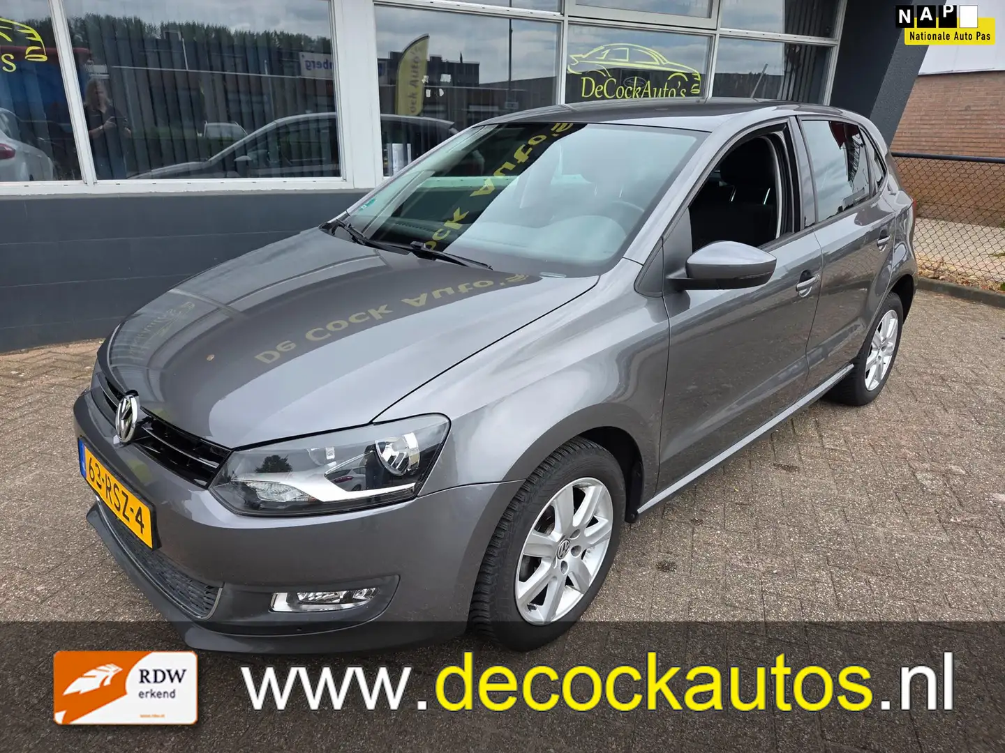 Volkswagen Polo 1.2 TSI Highline Grijs - 1