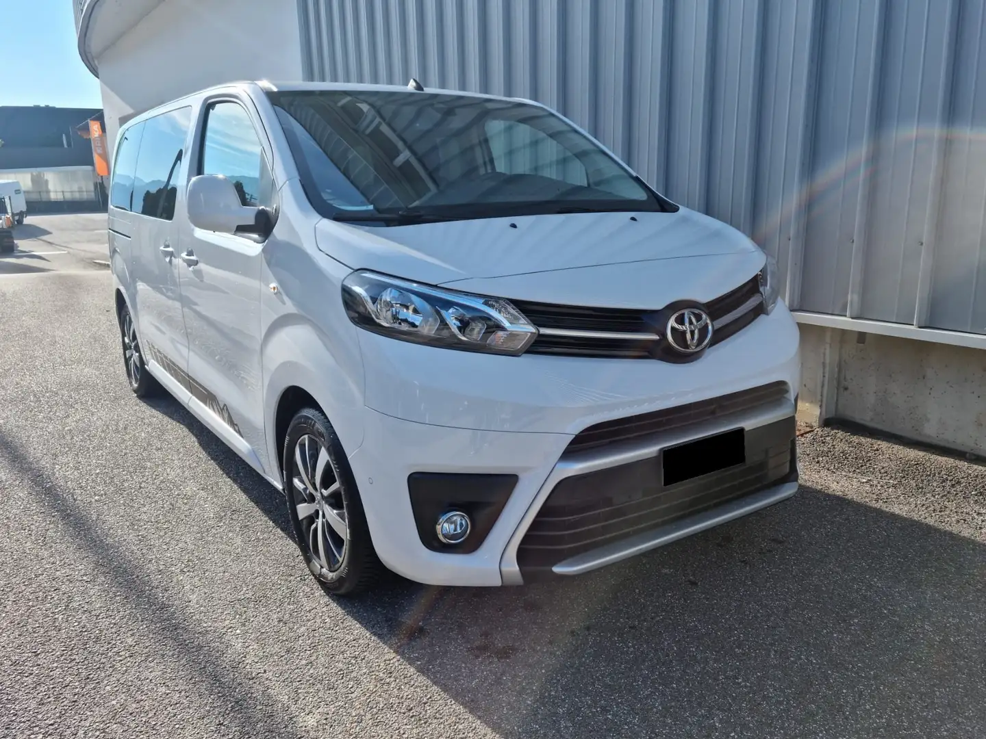 Toyota Proace 2.0D 180 CV L1 Blanc - 1