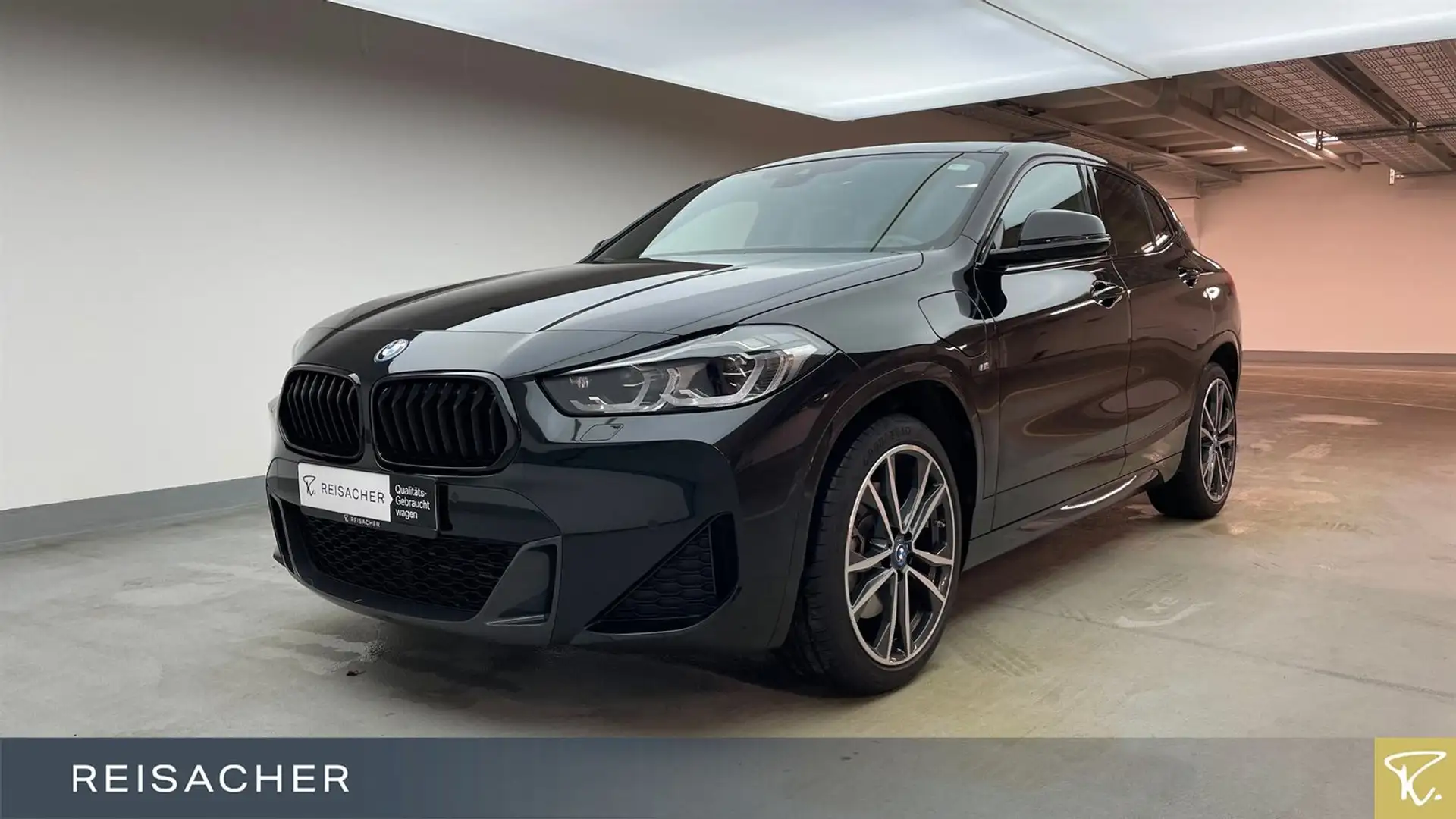 BMW X2 xDrive25e A M-Sport,M-Sport,Pano,Leder,Autom Schwarz - 1