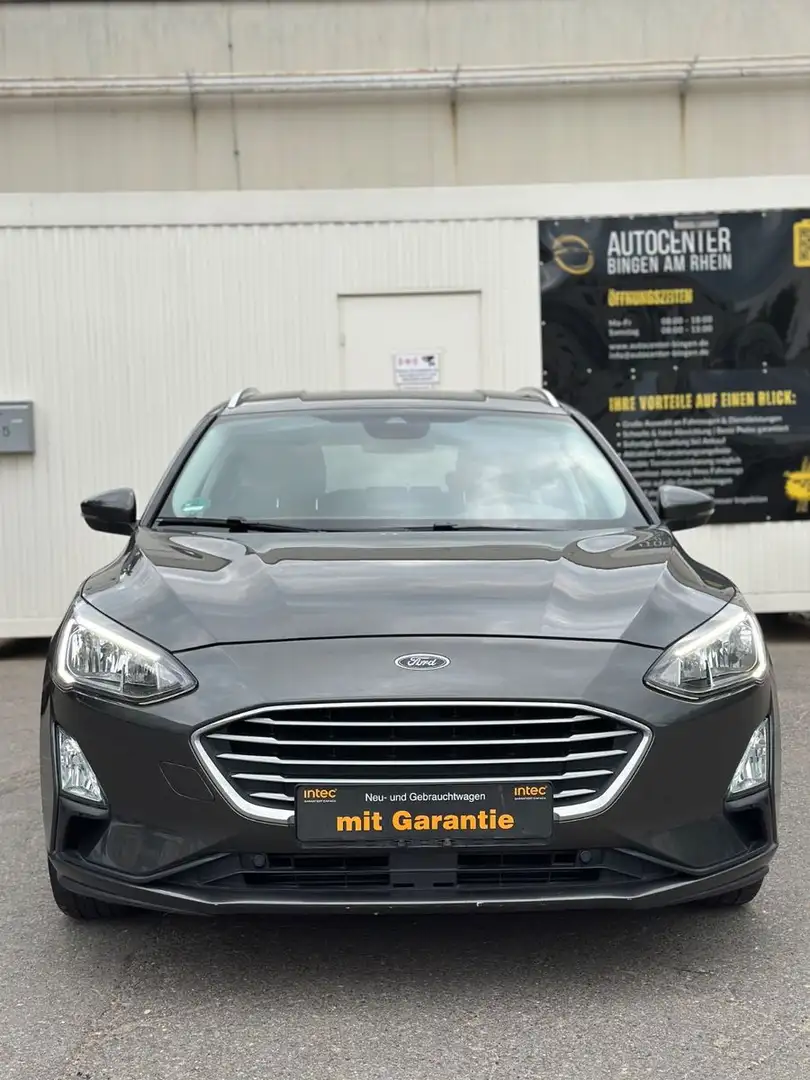 Ford Focus Turnier Cool & Connect/Garantie/Navi/Temp/ Gris - 2