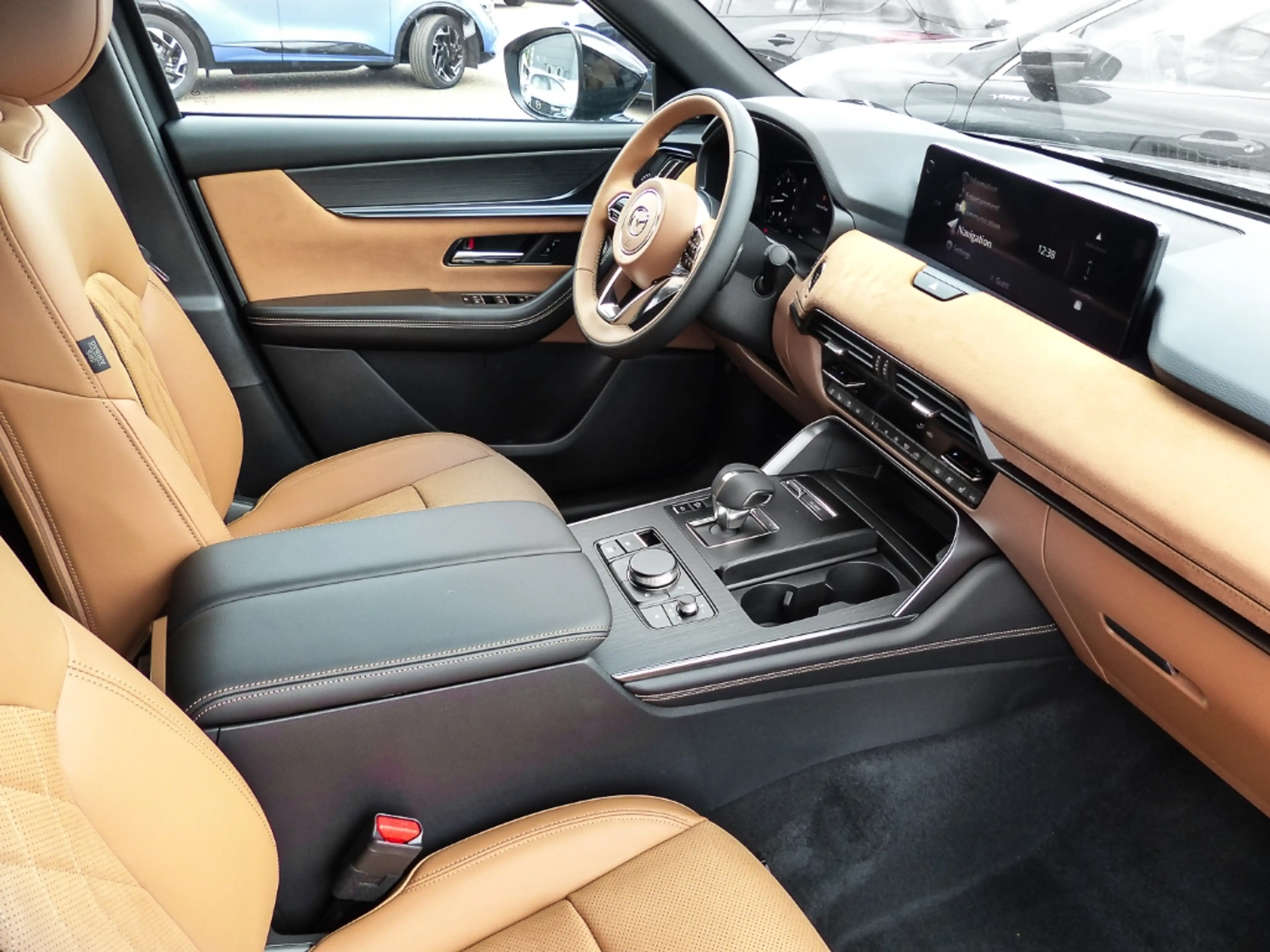 Mazda CX-60 2026 3.3L e-SKYACTIV D 254ps 8AT AWD Homura COSO T — photo 3