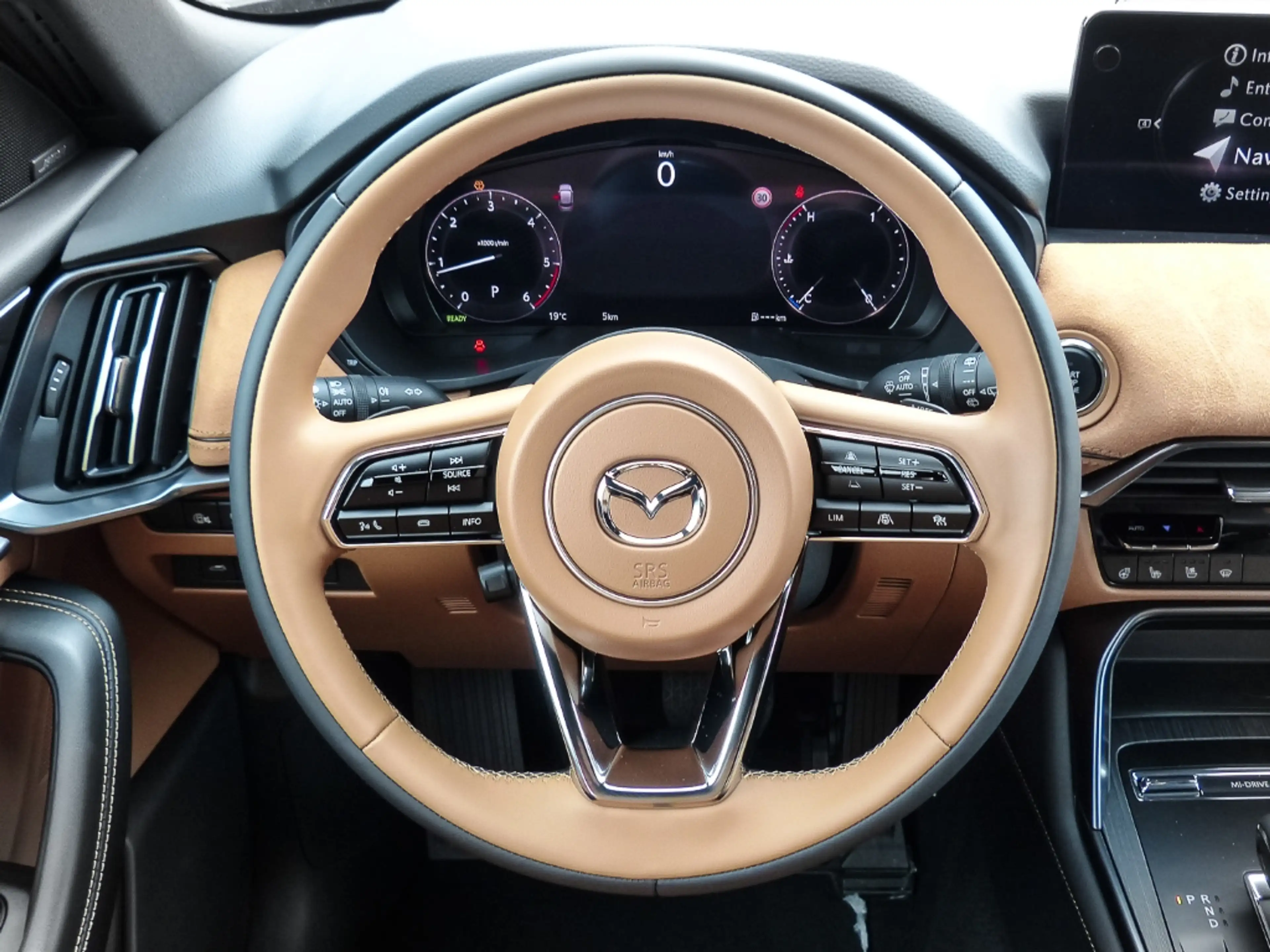 Mazda CX-60 2026 3.3L e-SKYACTIV D 254ps 8AT AWD Homura COSO T — photo 8