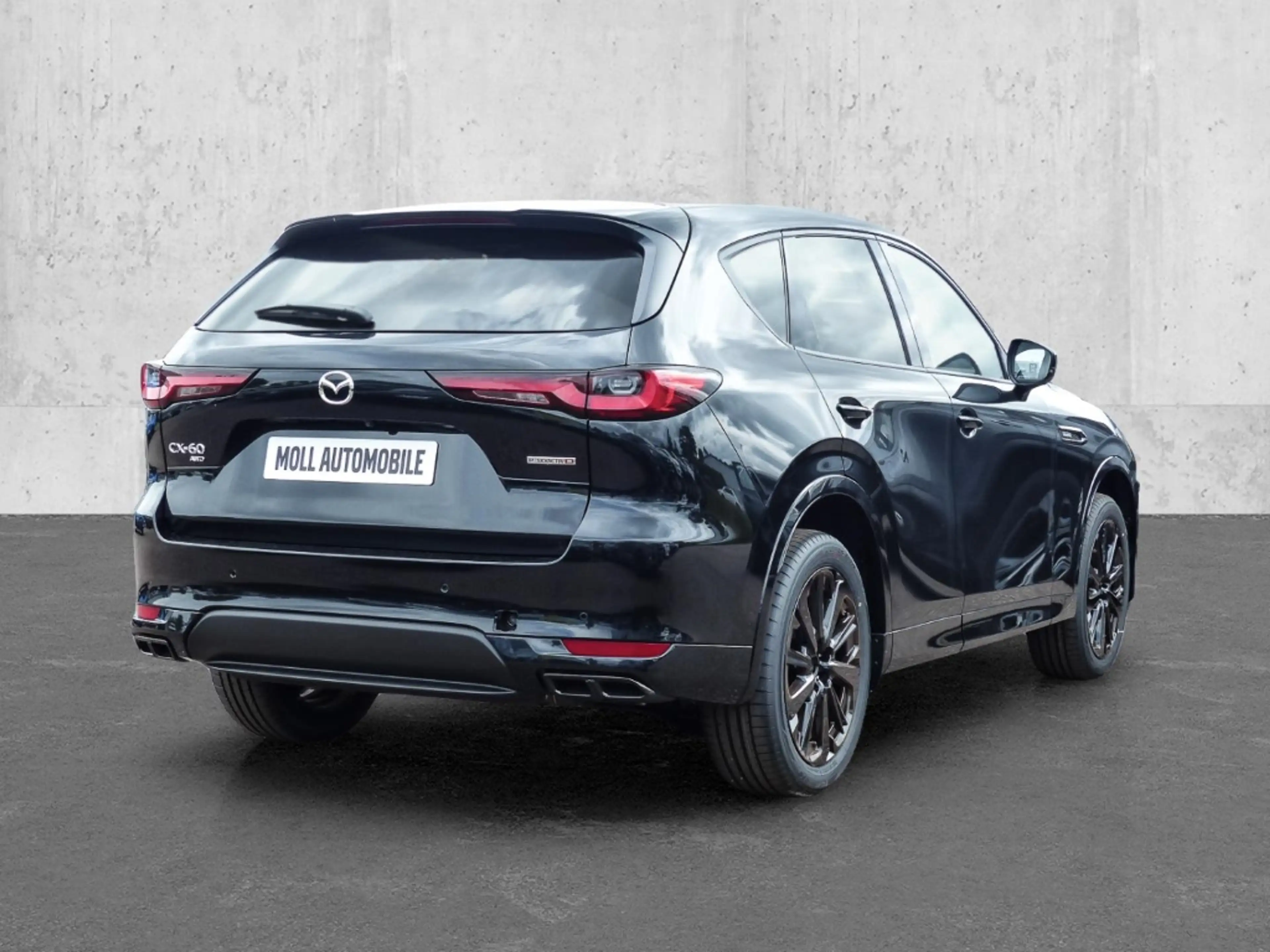 Mazda CX-60 2026 3.3L e-SKYACTIV D 254ps 8AT AWD Homura COSO T — photo 2