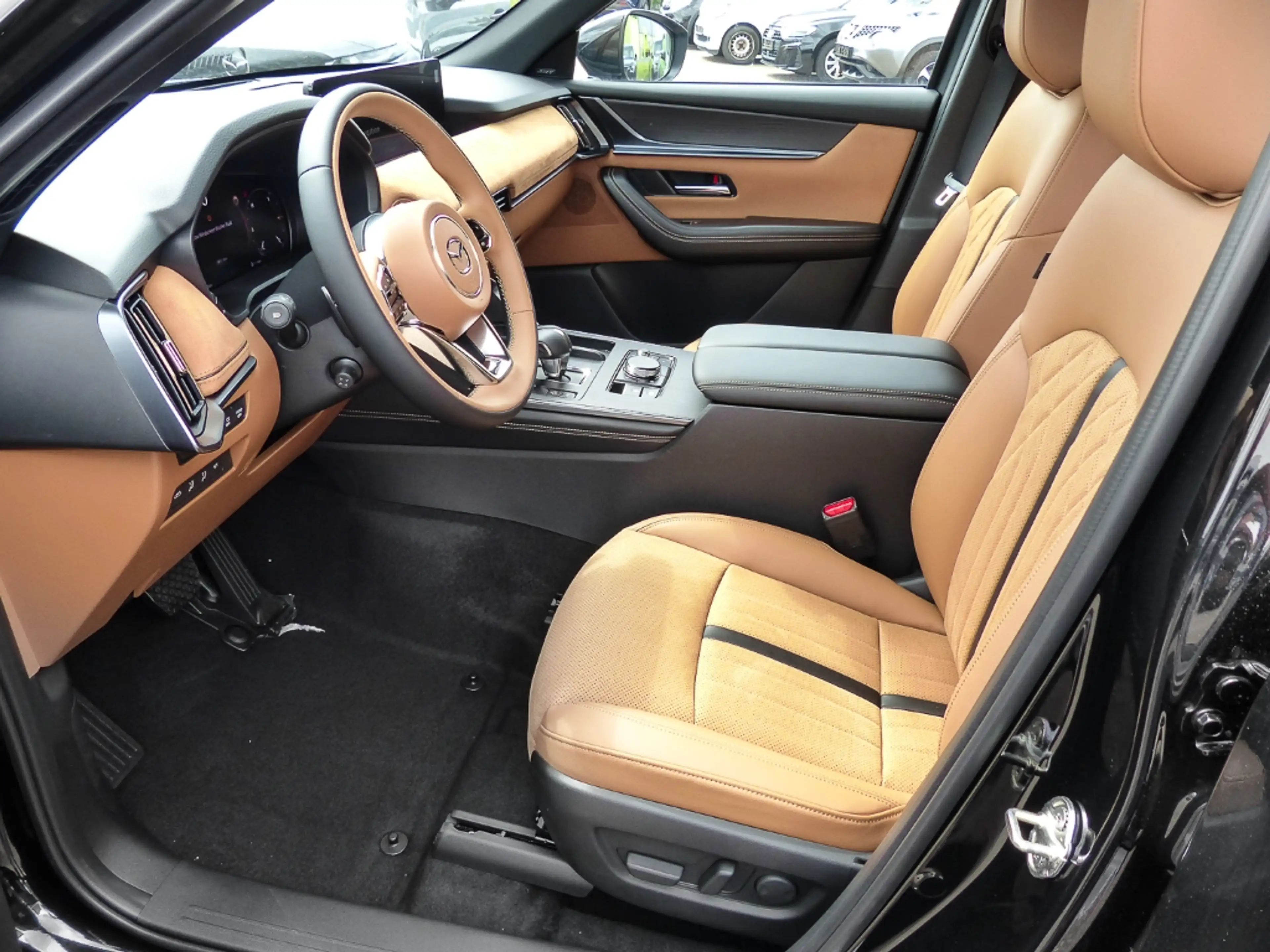 Mazda CX-60 2026 3.3L e-SKYACTIV D 254ps 8AT AWD Homura COSO T — photo 13