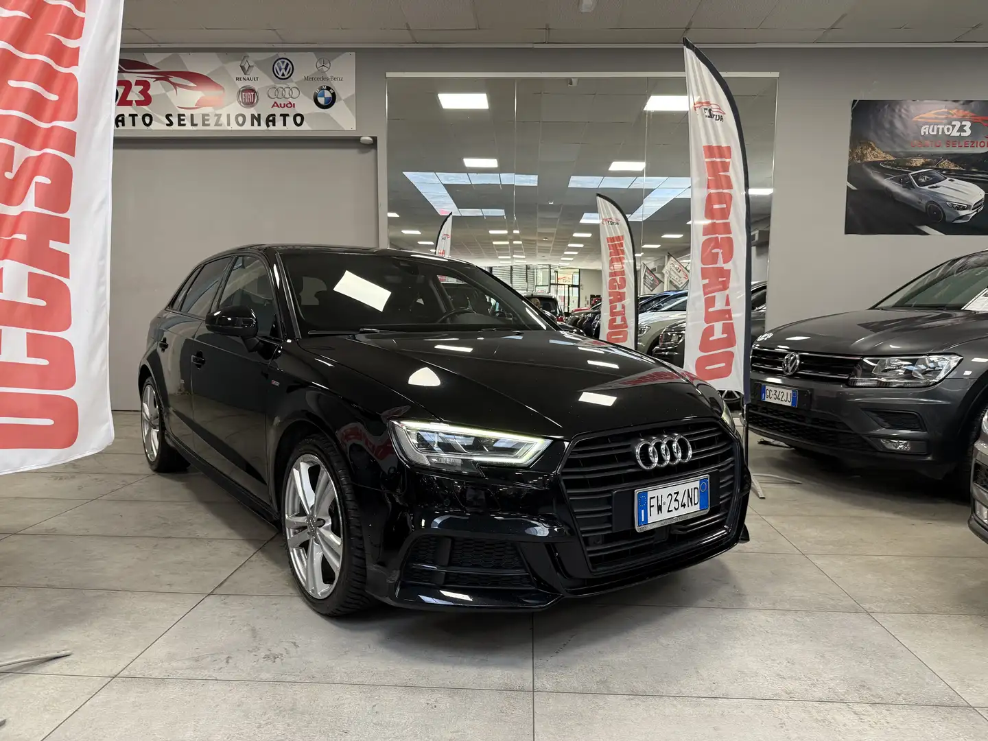 Audi A3 Sportback 30 1.6 tdi S-Line 116cv s-tronic my19 - 2