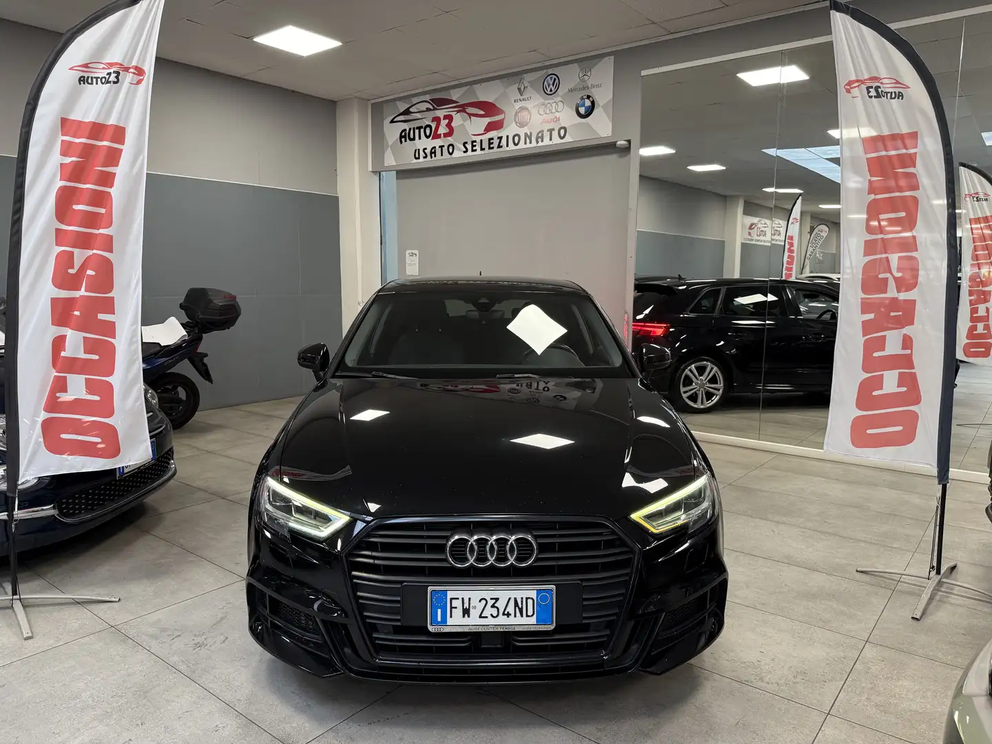 Audi A3 Sportback 30 1.6 tdi S-Line 116cv s-tronic my19 - 1