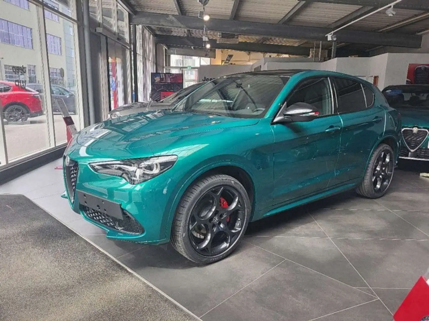 Alfa Romeo Stelvio Tributo Italiano 2,0 16V 280 AT8 Q4 Verde - 1