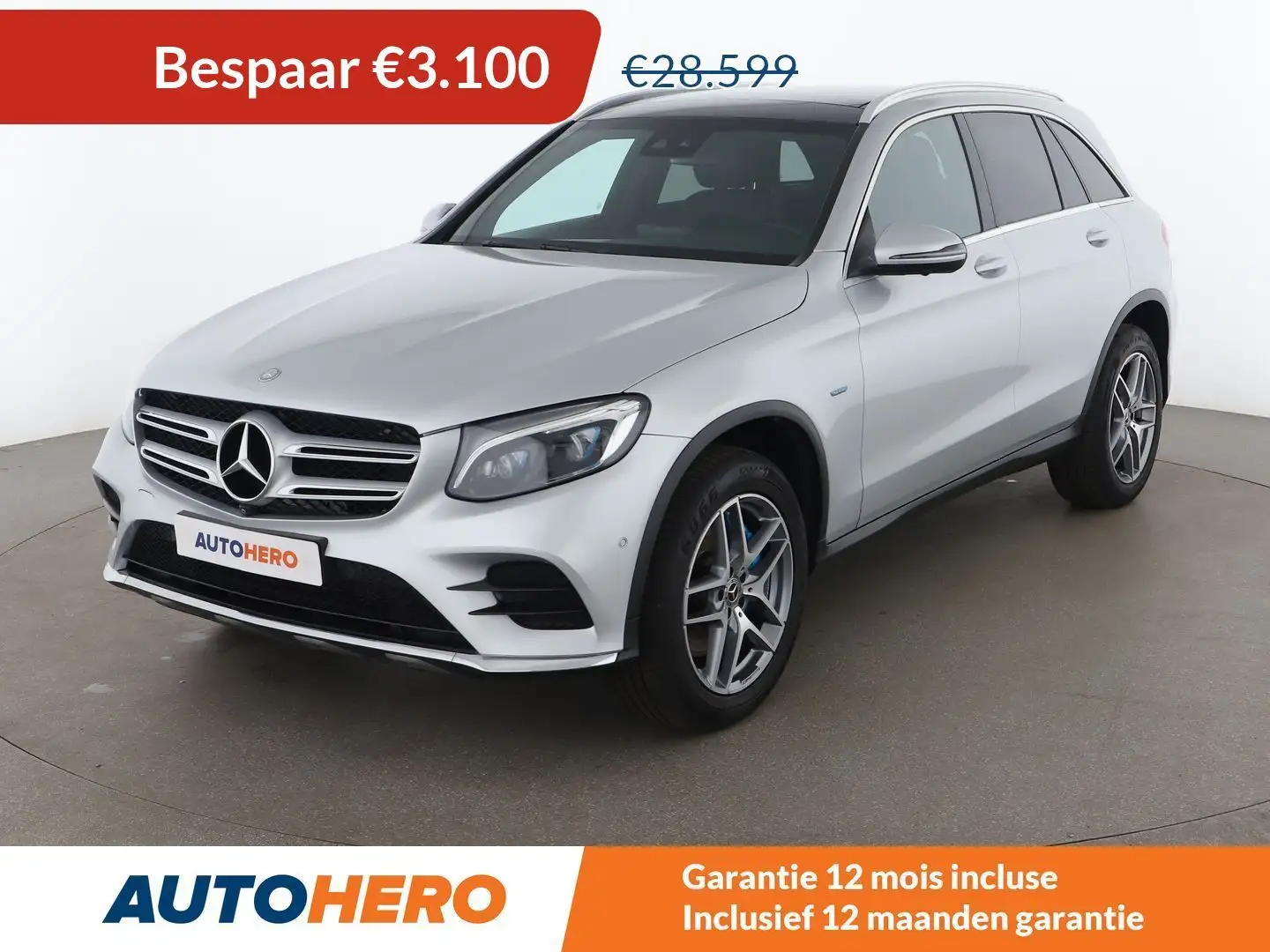 Mercedes-Benz GLC 350 GLC 350e 4Matic AMG Line Grijs - 1