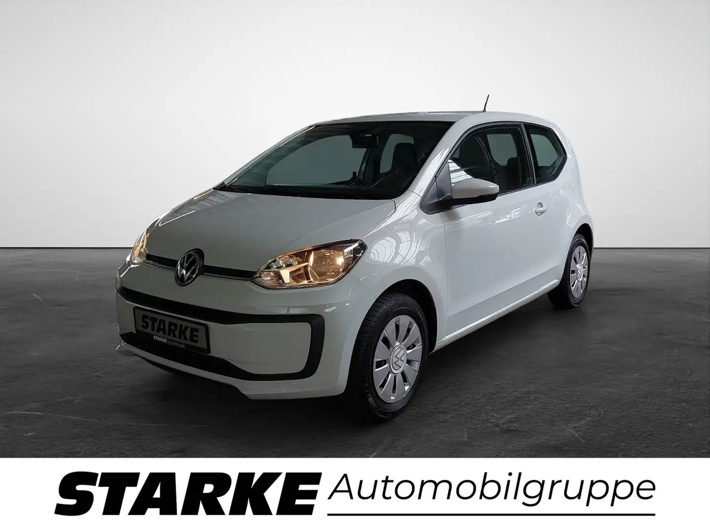 Volkswagen up! 1.0 move up! Weiß - 2