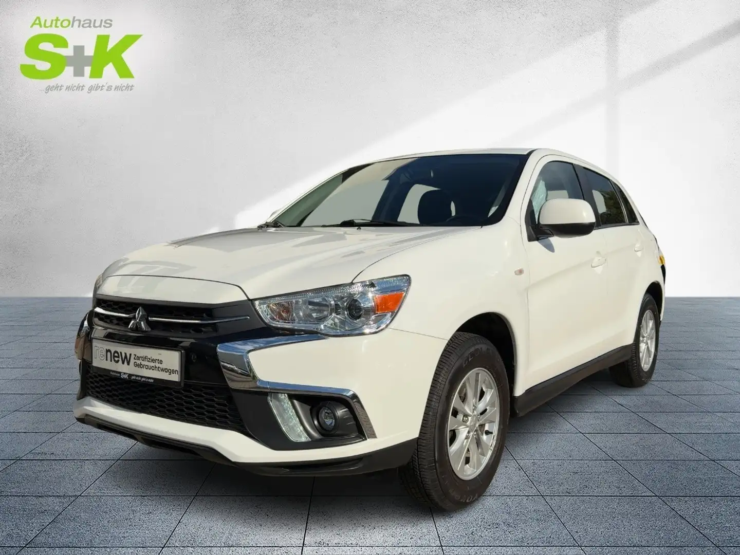 Mitsubishi ASX 1.6 MIVEC Diamant Edltion+ 2WD *NAVI*SHZ*CAM Bianco - 1