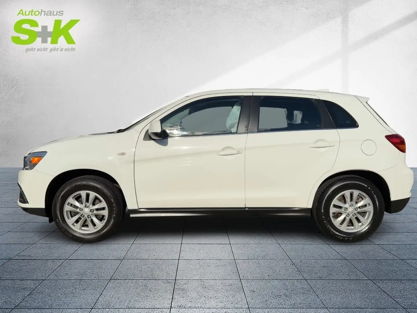 Mitsubishi ASX 1.6 MIVEC Diamant Edltion+ 2WD *NAVI*SHZ*CAM Bianco - 2