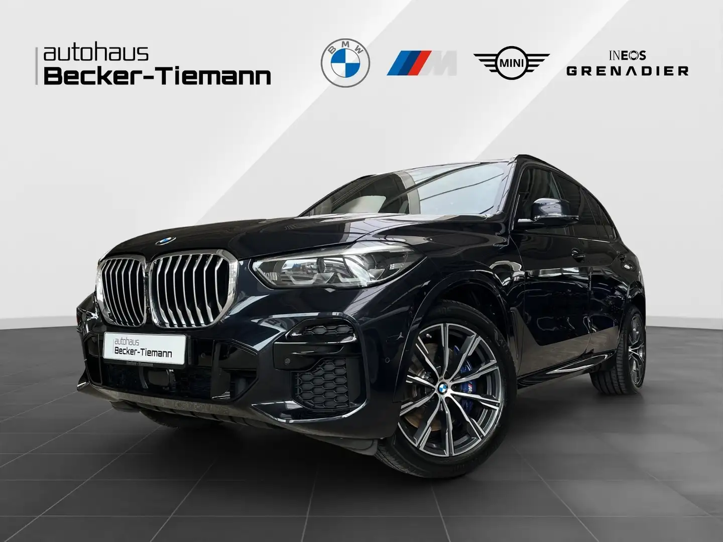 BMW X5 xDrive30d M Sport Head-Up/DAPro/AHK/Pano/Adapt.LED Negro - 1